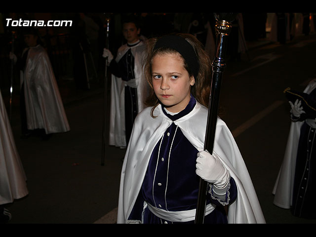 TRASLADO DEL SANTO SEPULCRO, DESDE SU SEDE A LA PARROQUIA DE SANTIAGO. Totana 2008 - 88