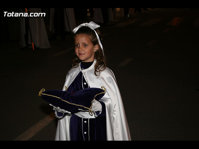 TRASLADO DEL SANTO SEPULCRO, DESDE SU SEDE A LA PARROQUIA DE SANTIAGO. Totana 2008 - 89