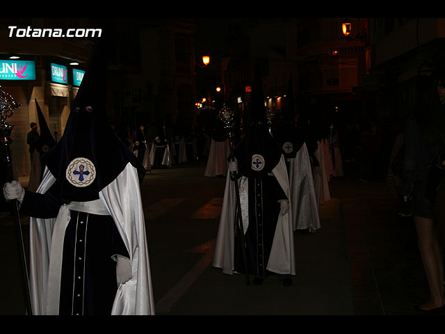 TRASLADO DEL SANTO SEPULCRO, DESDE SU SEDE A LA PARROQUIA DE SANTIAGO. Totana 2008 - 90