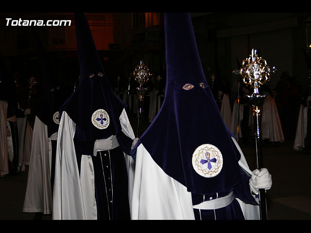 TRASLADO DEL SANTO SEPULCRO, DESDE SU SEDE A LA PARROQUIA DE SANTIAGO. Totana 2008 - 91