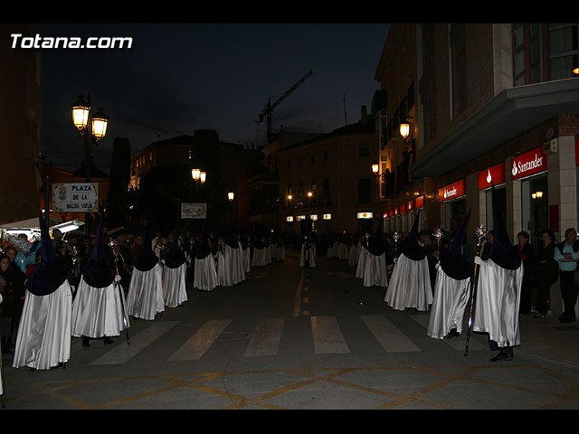 TRASLADO DEL SANTO SEPULCRO, DESDE SU SEDE A LA PARROQUIA DE SANTIAGO. Totana 2008 - 92