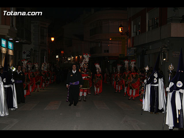 TRASLADO DEL SANTO SEPULCRO, DESDE SU SEDE A LA PARROQUIA DE SANTIAGO. Totana 2008 - 93