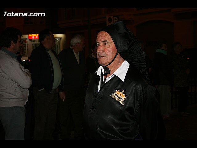 TRASLADO DEL SANTO SEPULCRO, DESDE SU SEDE A LA PARROQUIA DE SANTIAGO. Totana 2008 - 96