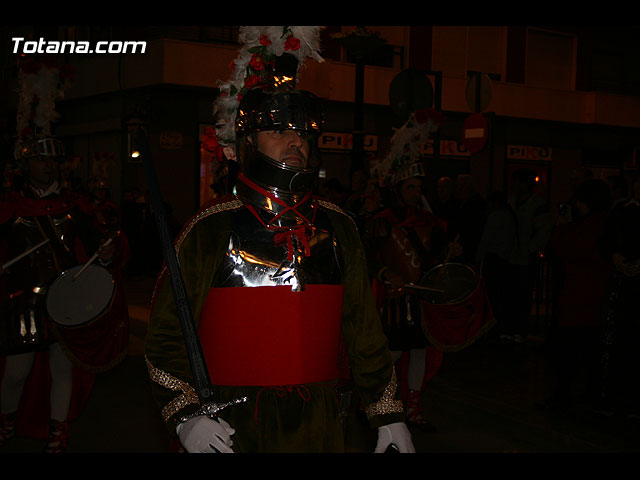 TRASLADO DEL SANTO SEPULCRO, DESDE SU SEDE A LA PARROQUIA DE SANTIAGO. Totana 2008 - 97