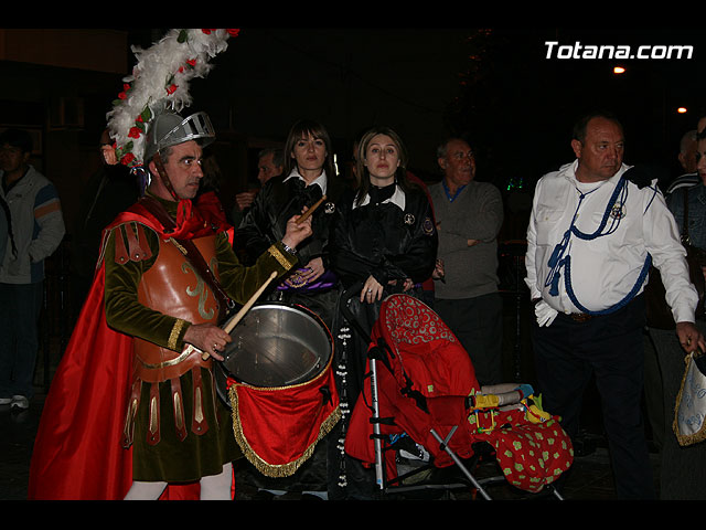 TRASLADO DEL SANTO SEPULCRO, DESDE SU SEDE A LA PARROQUIA DE SANTIAGO. Totana 2008 - 98