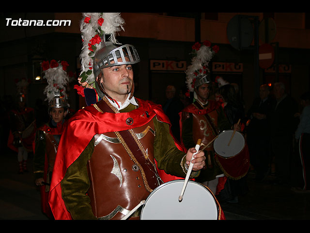 TRASLADO DEL SANTO SEPULCRO, DESDE SU SEDE A LA PARROQUIA DE SANTIAGO. Totana 2008 - 99