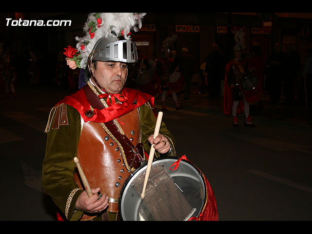 TRASLADO DEL SANTO SEPULCRO, DESDE SU SEDE A LA PARROQUIA DE SANTIAGO. Totana 2008 - 101