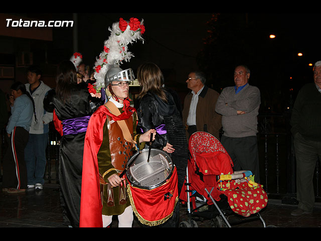 TRASLADO DEL SANTO SEPULCRO, DESDE SU SEDE A LA PARROQUIA DE SANTIAGO. Totana 2008 - 103