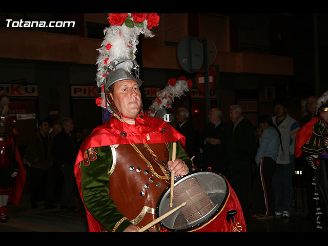 TRASLADO DEL SANTO SEPULCRO, DESDE SU SEDE A LA PARROQUIA DE SANTIAGO. Totana 2008 - 104