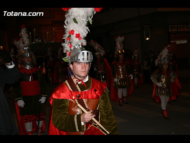 TRASLADO DEL SANTO SEPULCRO, DESDE SU SEDE A LA PARROQUIA DE SANTIAGO. Totana 2008 - 105