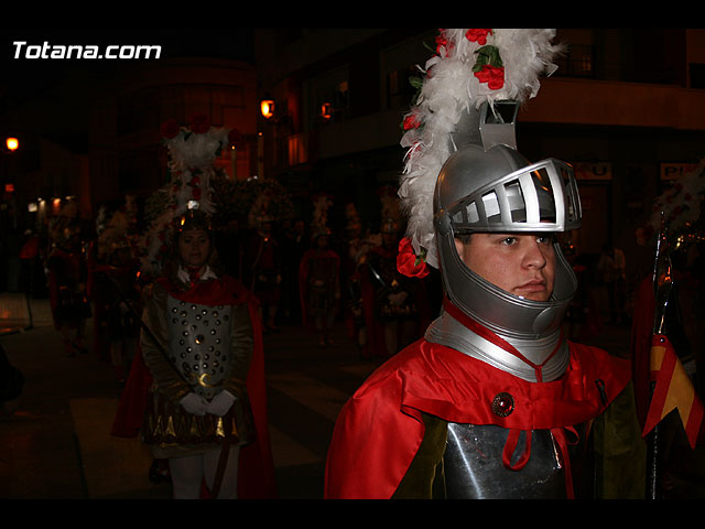 TRASLADO DEL SANTO SEPULCRO, DESDE SU SEDE A LA PARROQUIA DE SANTIAGO. Totana 2008 - 106