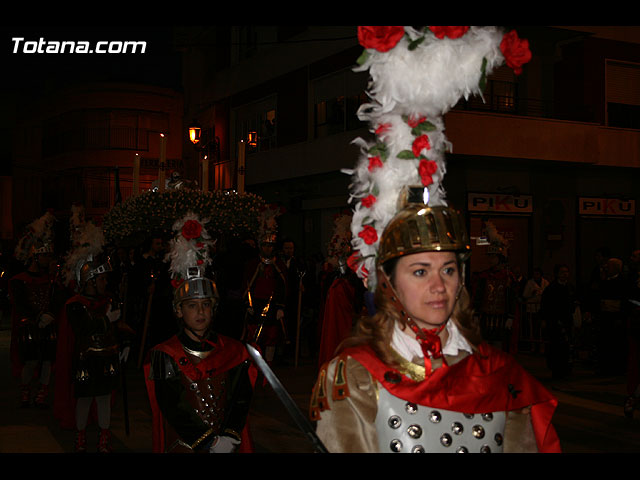 TRASLADO DEL SANTO SEPULCRO, DESDE SU SEDE A LA PARROQUIA DE SANTIAGO. Totana 2008 - 107