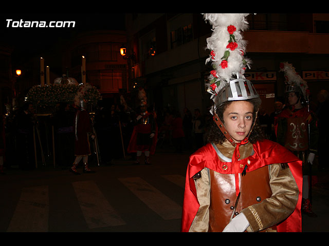 TRASLADO DEL SANTO SEPULCRO, DESDE SU SEDE A LA PARROQUIA DE SANTIAGO. Totana 2008 - 109