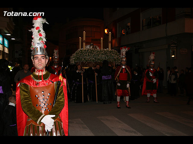 TRASLADO DEL SANTO SEPULCRO, DESDE SU SEDE A LA PARROQUIA DE SANTIAGO. Totana 2008 - 110