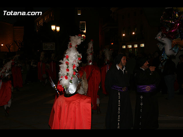 TRASLADO DEL SANTO SEPULCRO, DESDE SU SEDE A LA PARROQUIA DE SANTIAGO. Totana 2008 - 111