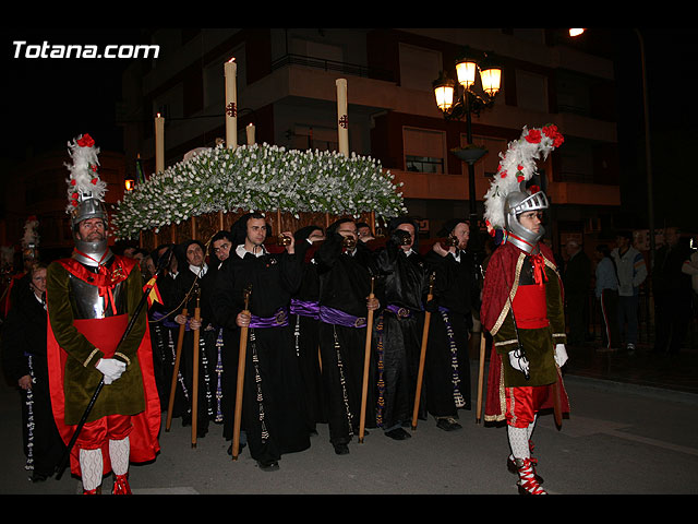 TRASLADO DEL SANTO SEPULCRO, DESDE SU SEDE A LA PARROQUIA DE SANTIAGO. Totana 2008 - 112