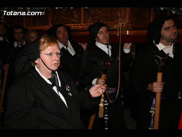 TRASLADO DEL SANTO SEPULCRO, DESDE SU SEDE A LA PARROQUIA DE SANTIAGO. Totana 2008 - 114