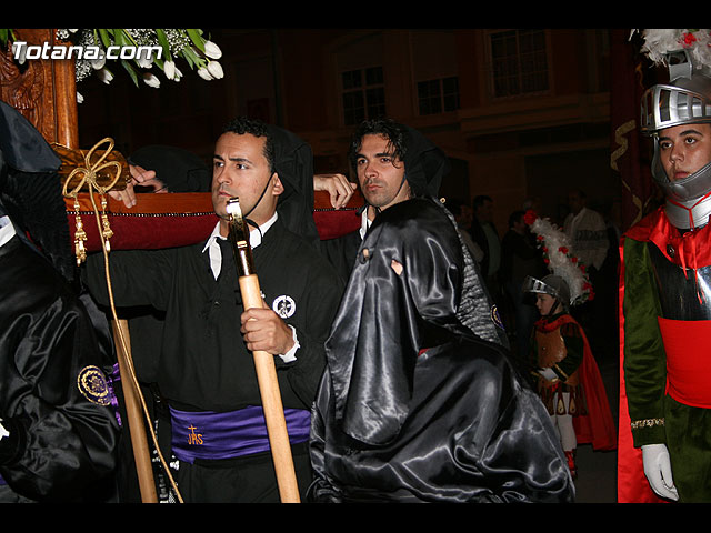 TRASLADO DEL SANTO SEPULCRO, DESDE SU SEDE A LA PARROQUIA DE SANTIAGO. Totana 2008 - 126