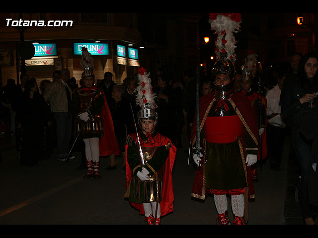 TRASLADO DEL SANTO SEPULCRO, DESDE SU SEDE A LA PARROQUIA DE SANTIAGO. Totana 2008 - 127