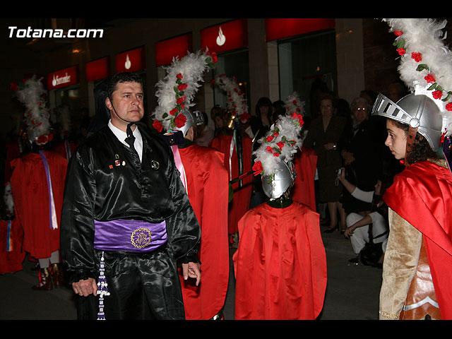 TRASLADO DEL SANTO SEPULCRO, DESDE SU SEDE A LA PARROQUIA DE SANTIAGO. Totana 2008 - 128