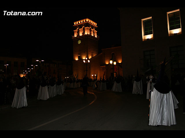 TRASLADO DEL SANTO SEPULCRO, DESDE SU SEDE A LA PARROQUIA DE SANTIAGO. Totana 2008 - 129