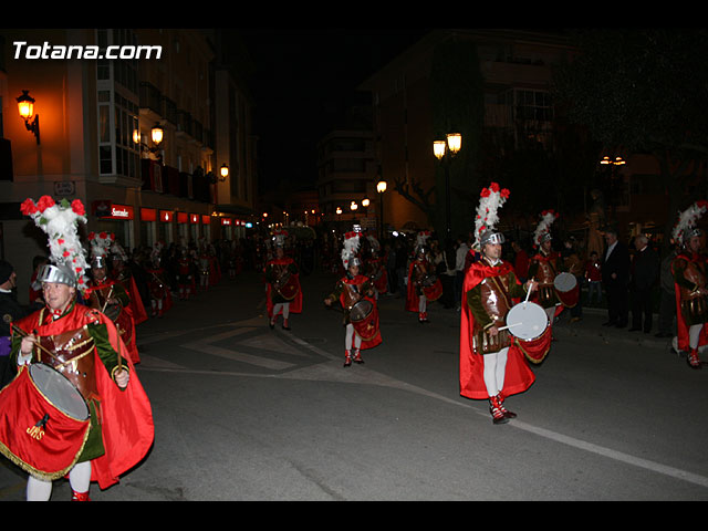 TRASLADO DEL SANTO SEPULCRO, DESDE SU SEDE A LA PARROQUIA DE SANTIAGO. Totana 2008 - 130