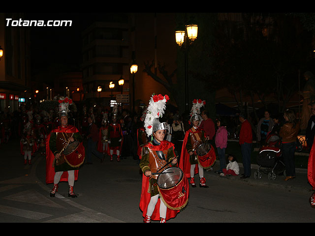 TRASLADO DEL SANTO SEPULCRO, DESDE SU SEDE A LA PARROQUIA DE SANTIAGO. Totana 2008 - 131