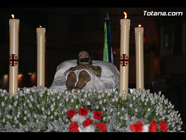 TRASLADO DEL SANTO SEPULCRO, DESDE SU SEDE A LA PARROQUIA DE SANTIAGO. Totana 2008 - 134