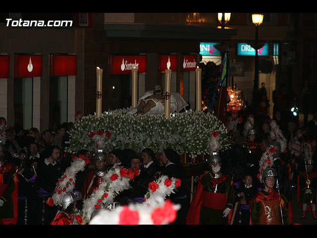 TRASLADO DEL SANTO SEPULCRO, DESDE SU SEDE A LA PARROQUIA DE SANTIAGO. Totana 2008 - 135