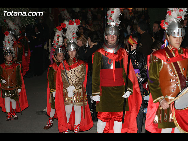 TRASLADO DEL SANTO SEPULCRO, DESDE SU SEDE A LA PARROQUIA DE SANTIAGO. Totana 2008 - 136