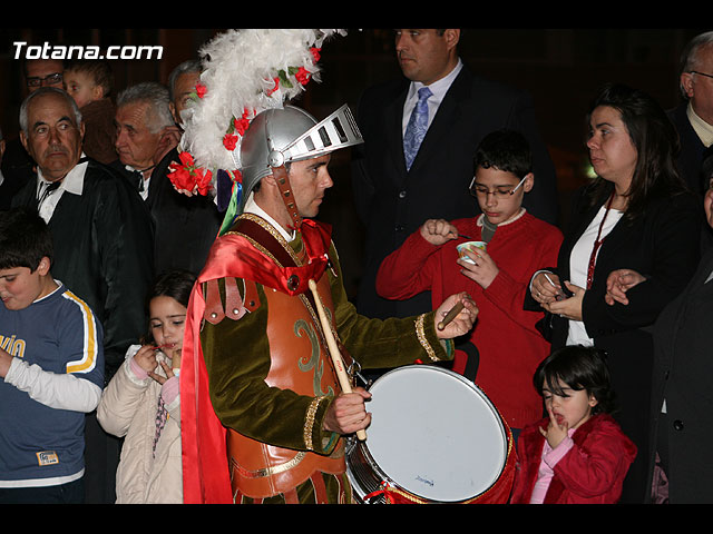 TRASLADO DEL SANTO SEPULCRO, DESDE SU SEDE A LA PARROQUIA DE SANTIAGO. Totana 2008 - 137