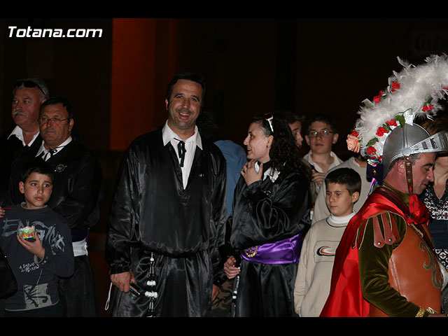 TRASLADO DEL SANTO SEPULCRO, DESDE SU SEDE A LA PARROQUIA DE SANTIAGO. Totana 2008 - 138