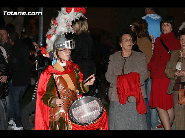 TRASLADO DEL SANTO SEPULCRO, DESDE SU SEDE A LA PARROQUIA DE SANTIAGO. Totana 2008 - 139