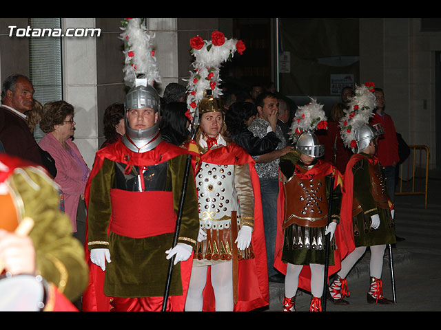 TRASLADO DEL SANTO SEPULCRO, DESDE SU SEDE A LA PARROQUIA DE SANTIAGO. Totana 2008 - 140