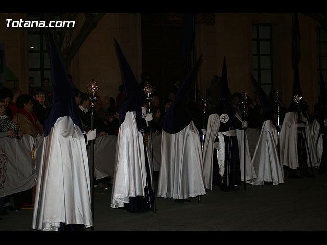 TRASLADO DEL SANTO SEPULCRO, DESDE SU SEDE A LA PARROQUIA DE SANTIAGO. Totana 2008 - 141