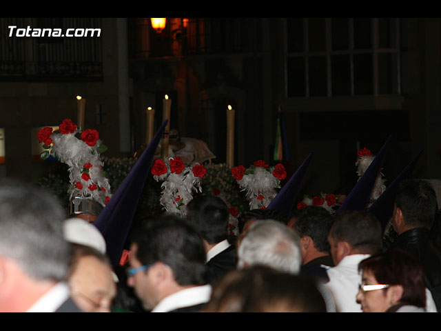 TRASLADO DEL SANTO SEPULCRO, DESDE SU SEDE A LA PARROQUIA DE SANTIAGO. Totana 2008 - 142