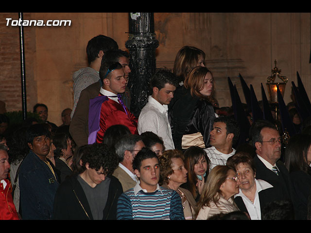 TRASLADO DEL SANTO SEPULCRO, DESDE SU SEDE A LA PARROQUIA DE SANTIAGO. Totana 2008 - 146