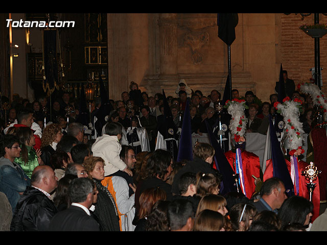 TRASLADO DEL SANTO SEPULCRO, DESDE SU SEDE A LA PARROQUIA DE SANTIAGO. Totana 2008 - 147