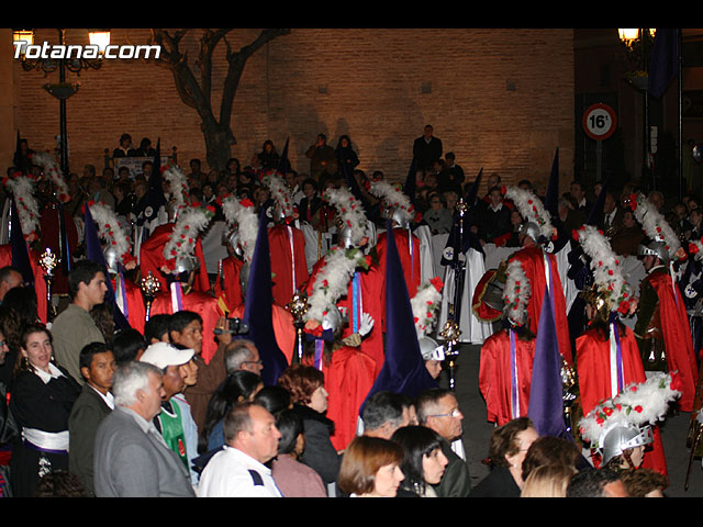 TRASLADO DEL SANTO SEPULCRO, DESDE SU SEDE A LA PARROQUIA DE SANTIAGO. Totana 2008 - 148