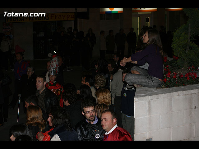 TRASLADO DEL SANTO SEPULCRO, DESDE SU SEDE A LA PARROQUIA DE SANTIAGO. Totana 2008 - 151