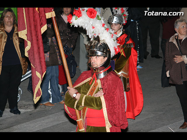 TRASLADO DEL SANTO SEPULCRO, DESDE SU SEDE A LA PARROQUIA DE SANTIAGO. Totana 2008 - 153