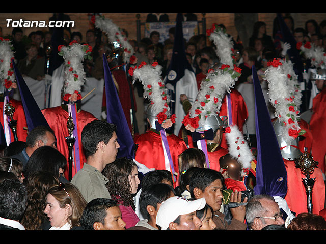 TRASLADO DEL SANTO SEPULCRO, DESDE SU SEDE A LA PARROQUIA DE SANTIAGO. Totana 2008 - 154