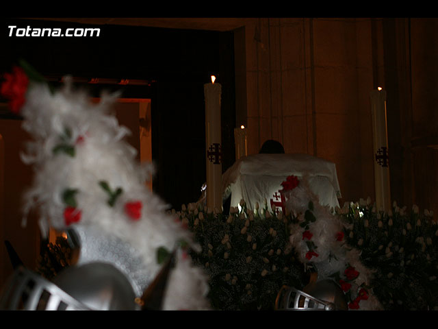 TRASLADO DEL SANTO SEPULCRO, DESDE SU SEDE A LA PARROQUIA DE SANTIAGO. Totana 2008 - 162
