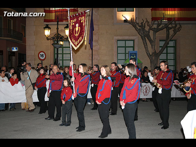 TRASLADO DEL SANTO SEPULCRO, DESDE SU SEDE A LA PARROQUIA DE SANTIAGO. Totana 2008 - 165