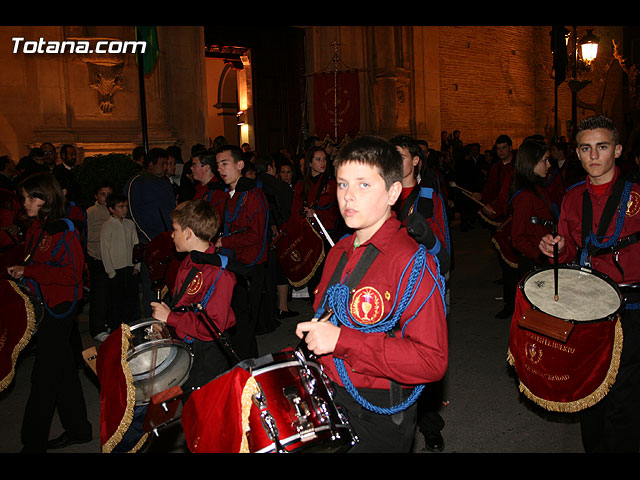 TRASLADO DEL SANTO SEPULCRO, DESDE SU SEDE A LA PARROQUIA DE SANTIAGO. Totana 2008 - 167