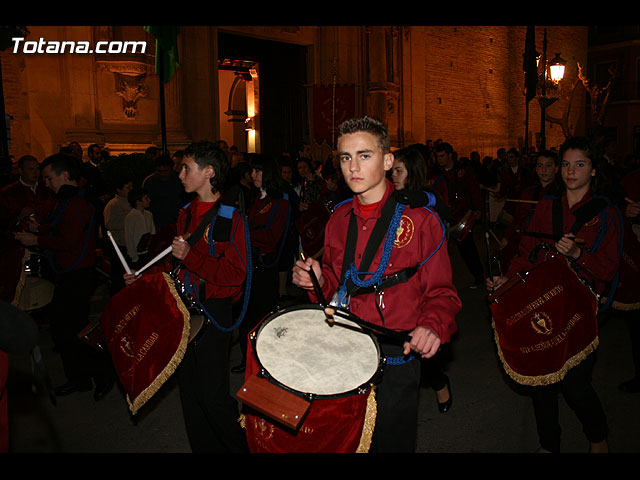 TRASLADO DEL SANTO SEPULCRO, DESDE SU SEDE A LA PARROQUIA DE SANTIAGO. Totana 2008 - 168