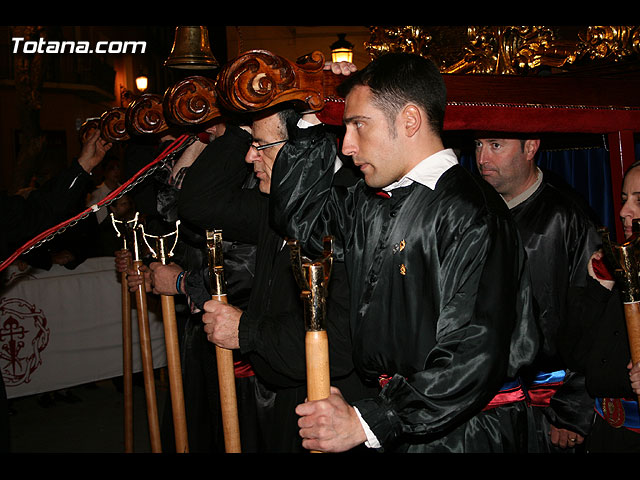 TRASLADO DEL SANTO SEPULCRO, DESDE SU SEDE A LA PARROQUIA DE SANTIAGO. Totana 2008 - 170