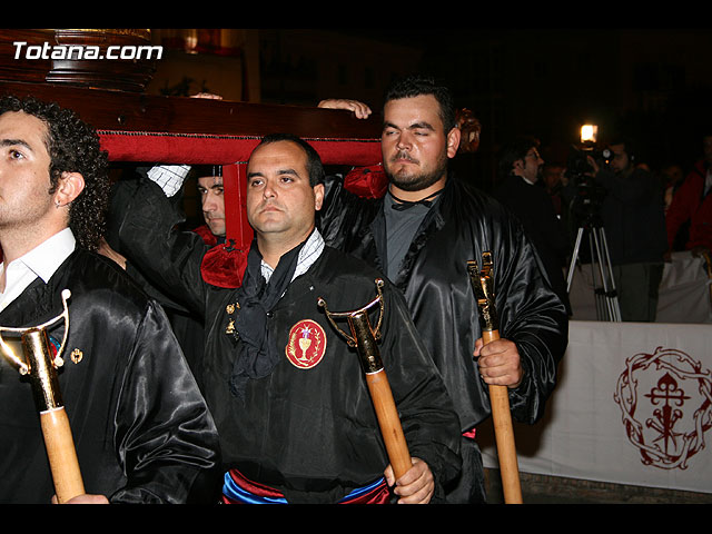 TRASLADO DEL SANTO SEPULCRO, DESDE SU SEDE A LA PARROQUIA DE SANTIAGO. Totana 2008 - 173