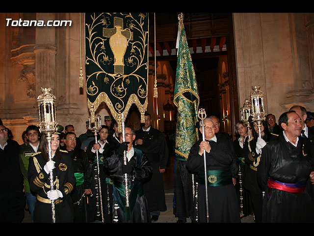 TRASLADO DEL SANTO SEPULCRO, DESDE SU SEDE A LA PARROQUIA DE SANTIAGO. Totana 2008 - 178