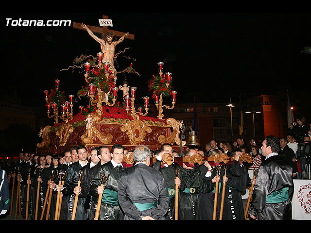 TRASLADO DEL SANTO SEPULCRO, DESDE SU SEDE A LA PARROQUIA DE SANTIAGO. Totana 2008 - 179